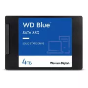 WD BLUE SSD 3D NAND WDS400T3B0A 4TB SATA/600, (R:560, W:530MB/s), 2,5"