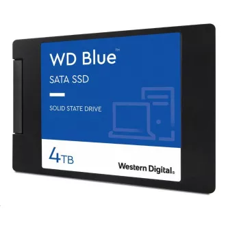 WD BLUE SSD 3D NAND WDS400T3B0A 4TB SATA/600, (R:560, W:530MB/s), 2,5" WD BLUE SSD 3D NAND WDS400T3B0A 4TB SATA/600, (R:560, W:530MB/s), 2,5"