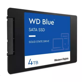 WD BLUE SSD 3D NAND WDS400T3B0A 4TB SATA/600, (R:560, W:530MB/s), 2,5" WD BLUE SSD 3D NAND WDS400T3B0A 4TB SATA/600, (R:560, W:530MB/s), 2,5"