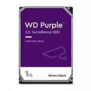 WD PURPLE WD11PURZ 1TB, SATA III 3.5", 64MB 5400RPM, 110MB/s, zgomot redus, CMR