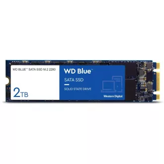 SSD WD BLUE 3D NAND WDS200T3B0B 2TB SA510, alimentat de SanDisk, M.2 SATA, (R:560, W:530MB/s) SSD WD BLUE 3D NAND WDS200T3B0B 2TB SA510, alimentat de SanDisk, M.2 SATA, (R:560, W:530MB/s)