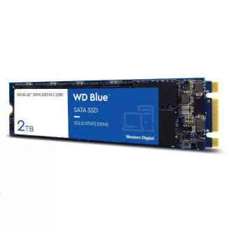 SSD WD BLUE 3D NAND WDS200T3B0B 2TB SA510, alimentat de SanDisk, M.2 SATA, (R:560, W:530MB/s) SSD WD BLUE 3D NAND WDS200T3B0B 2TB SA510, alimentat de SanDisk, M.2 SATA, (R:560, W:530MB/s)