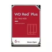 Unitate de stocare WD RED PLUS NAS WD80EFPX 8TB, SATA III 3.5", 256MB 5400RPM, 215MB/s, CMR