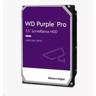 WD PURPLE PRO WD8002PURP 8TB, SATA III 3.5", 256MB 7200RPM, 267MB/s, CMR