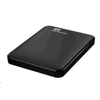 WD Elements Portable 6TB, HDD extern, USB 3.0, negru