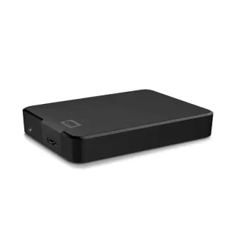 WD Elements Portable 6TB, HDD extern, USB 3.0, negru