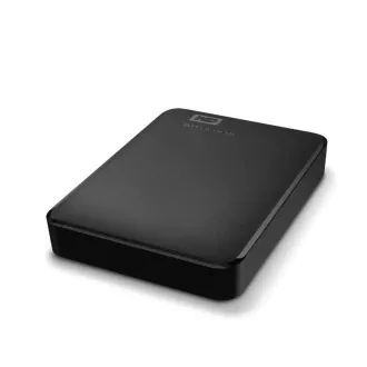 WD Elements Portable 6TB, HDD extern, USB 3.0, negru
