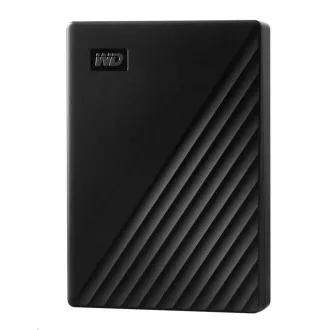 WD My Passport Portable 6TB, HDD extern, USB 3.0, negru