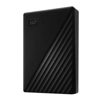 WD My Passport Portable 6TB, HDD extern, USB 3.0, negru