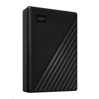 WD My Passport Portable 6TB, HDD extern, USB 3.0, negru