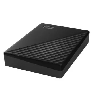 WD My Passport Portable 6TB, HDD extern, USB 3.0, negru