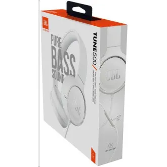 JBL Tune500 alb JBL Tune500 alb