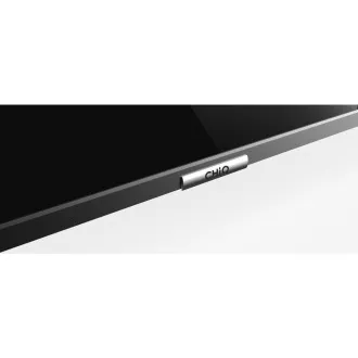 CHiQ U55QM8E TV 55", UHD, QLED, inteligent, Google TV, dbx-tv, Dolby Audio, fără cadru