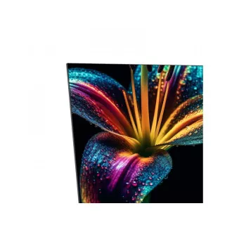 CHiQ U55QM8E TV 55", UHD, QLED, inteligent, Google TV, dbx-tv, Dolby Audio, fără cadru