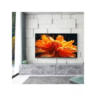 CHiQ U55QM8E TV 55", UHD, QLED, inteligent, Google TV, dbx-tv, Dolby Audio, fără cadru