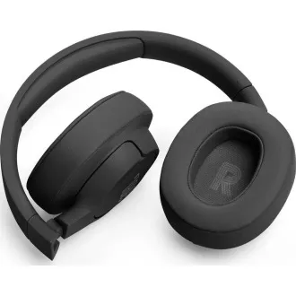 Căști supraear fără fir JBL Tune 720BT Black, Bluetooth 5.3, până la 76 de ore și încărcare rapidă, negru