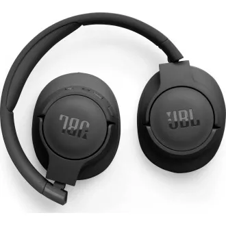Căști supraear fără fir JBL Tune 720BT Black, Bluetooth 5.3, până la 76 de ore și încărcare rapidă, negru