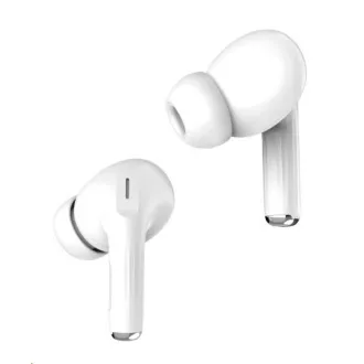 WG - Căști Bluetooth WG AirFlex 9 cu ecran, Avatar, ANC, albe WG - Căști Bluetooth WG AirFlex 9 cu ecran, Avatar, ANC, albe