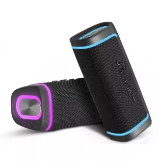 WG - Boxă Bluetooth WG AirFlex7, 10W, TWS, LED, neagră