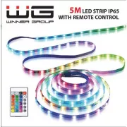 WG - Bandă LED WG14, 5 metri, cu controler, IP 65, USB-A