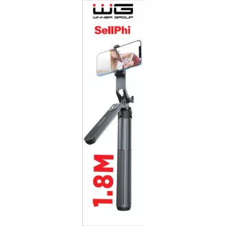 WG - Stick selfie WG 7, Stick selfie + trepied + suport telescopic GoPro, bluetooth, negru WG - Stick selfie WG 7, Stick selfie + trepied + suport telescopic GoPro, bluetooth, negru