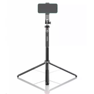 WG - Stick selfie WG 7, Stick selfie + trepied + suport telescopic GoPro, bluetooth, negru WG - Stick selfie WG 7, Stick selfie + trepied + suport telescopic GoPro, bluetooth, negru