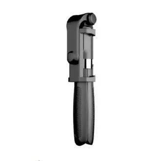 WG - Stick selfie WG 6, Stick selfie + trepied, telescopic, cu buton Bluetooth, negru