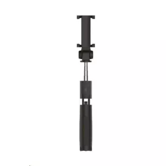 WG - Stick selfie WG 6, Stick selfie + trepied, telescopic, cu buton Bluetooth, negru
