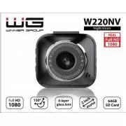 WG - Cameră de înregistrare W220NV, WG CarEye, neagră