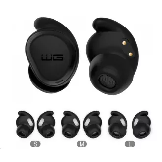 WG - Căști Bluetooth WG AirFlex 4, Sleeping Buds, ANC, negre