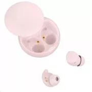 WG - Căști Bluetooth WG AirFlex 4, Sleeping Buds, ANC, roz