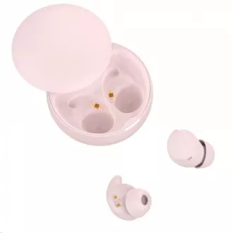 WG - Căști Bluetooth WG AirFlex 4, Sleeping Buds, ANC, roz
