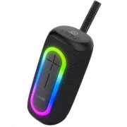 WG - Boxă Bluetooth WG AirFlex PureBeats, 40W, TWS, LED, neagră