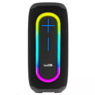 WG - Boxă Bluetooth WG AirFlex PureBeats, 40W, TWS, LED, neagră