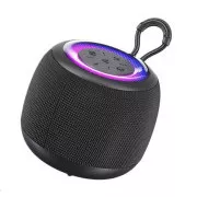 WG - Boxă Bluetooth WG AuraBeats, 5W, TWS, LED, neagră