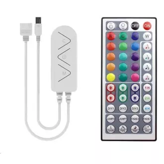 WG - Bandă LED inteligentă WG1, 5 metri, controler + aplicație + Tuya, IP 65, cu adaptor de alimentare