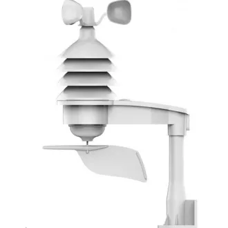 Stație meteo WG - WG1 cu ecran tactil și accesorii, anemometru, pluviometru