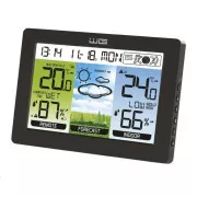 WG - Stație meteo WG4 Catbrella cu senzor exterior, neagră