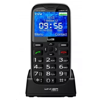 WG - Telefon mobil WG20C, 4G, negru WG - Telefon mobil WG20C, 4G, negru