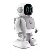 WG - Robot difuzor, bluetooth, aplicație, dans, alb