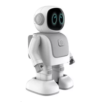 WG - Robot difuzor, bluetooth, aplicație, dans, alb