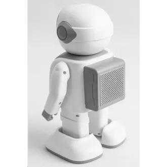 WG - Robot difuzor, bluetooth, aplicație, dans, alb