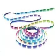 WG - Bandă LED inteligentă WG11, 10 metri, cu aplicație, IP 65, cu adaptor de alimentare