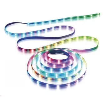 WG - Bandă LED inteligentă WG17, 5 metri, cu controler și aplicație, IP 20, cu adaptor de alimentare WG - Bandă LED inteligentă WG17, 5 metri, cu controler și aplicație, IP 20, cu adaptor de alimentare