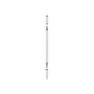 WG - Stilou universal WG Stylus Passive, alb
