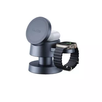 WG - Încărcător wireless 4 în 1 Mush8oom, lampă, gri WG - Încărcător wireless 4 în 1 Mush8oom, lampă, gri