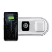 WG - Încărcător wireless de birou 22, 5W, Încărcător wireless rapid, alb