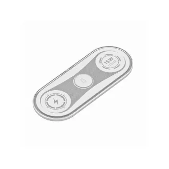 WG - Încărcător wireless de birou 22, 5W, Încărcător wireless rapid, alb
