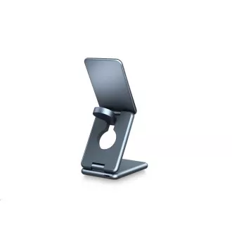 WG - Încărcător wireless WG39, 3 în 1, 15W+5W+3W, gri