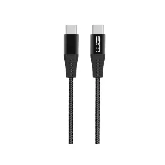 WG - Cablu de date Tip-C la Tip-C, 2 metri, negru
